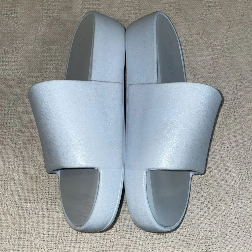 Yellowbox Men’s Casual Slides Size 10 M Blue Synthetic Beach Cruise Outdoors